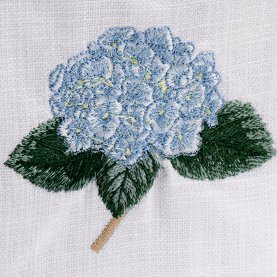 Boudoir Pillow Cover, Embroidered Botanical - Image 11