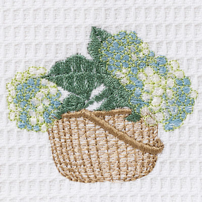 Boudoir Pillow Cover, Embroidered Botanical - Image 14