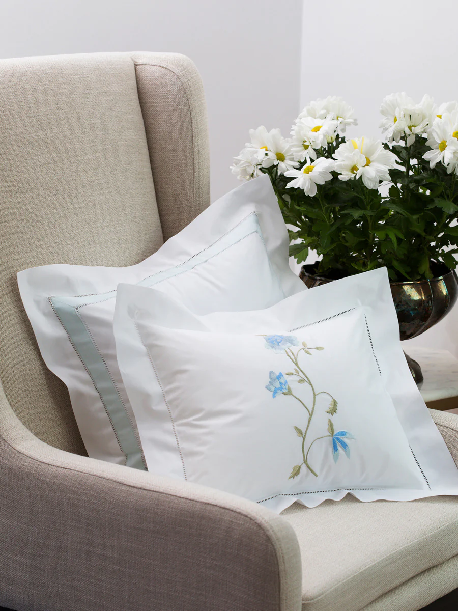 Boudoir Pillow Cover, Floral Vine - Image 2