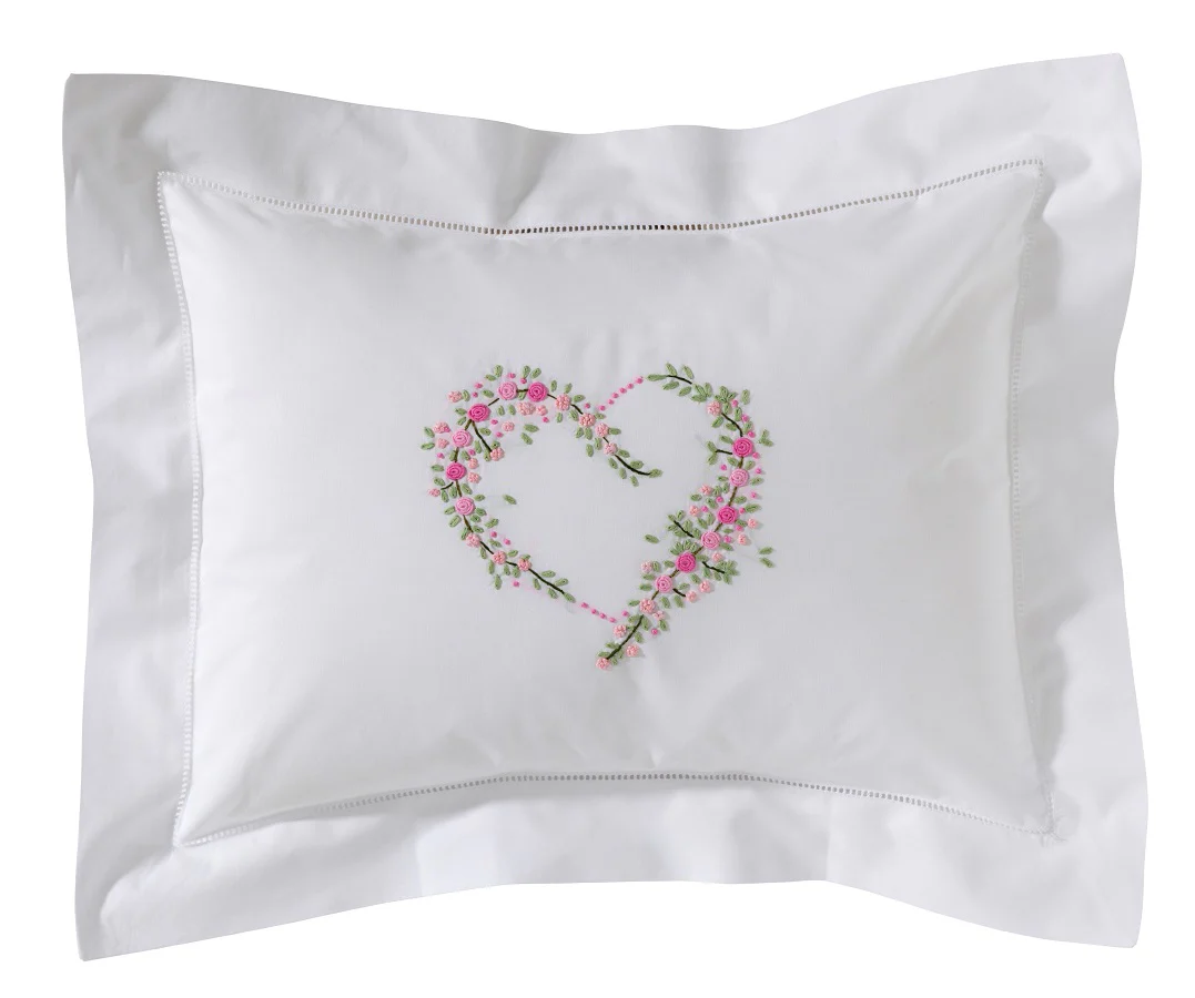 Boudoir Pillow Cover, Hydrangea (White) - Image 22