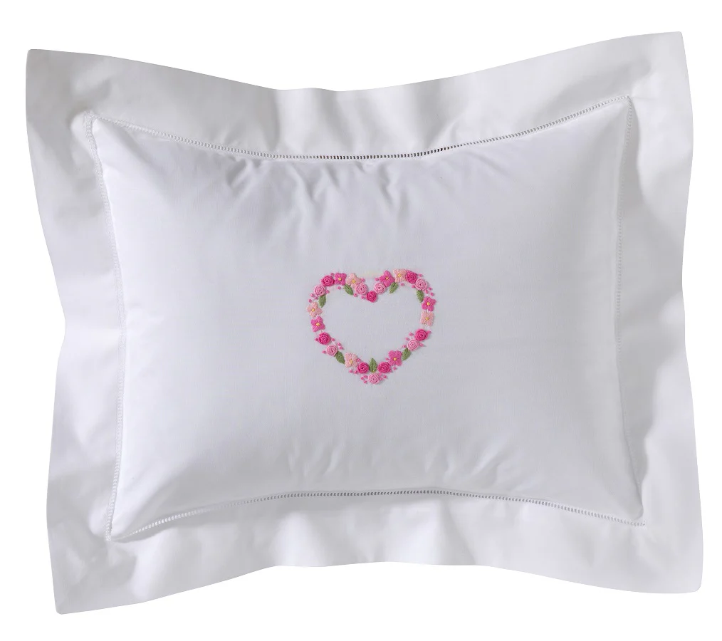 Boudoir Pillow Cover, Hydrangea (White) - Image 6