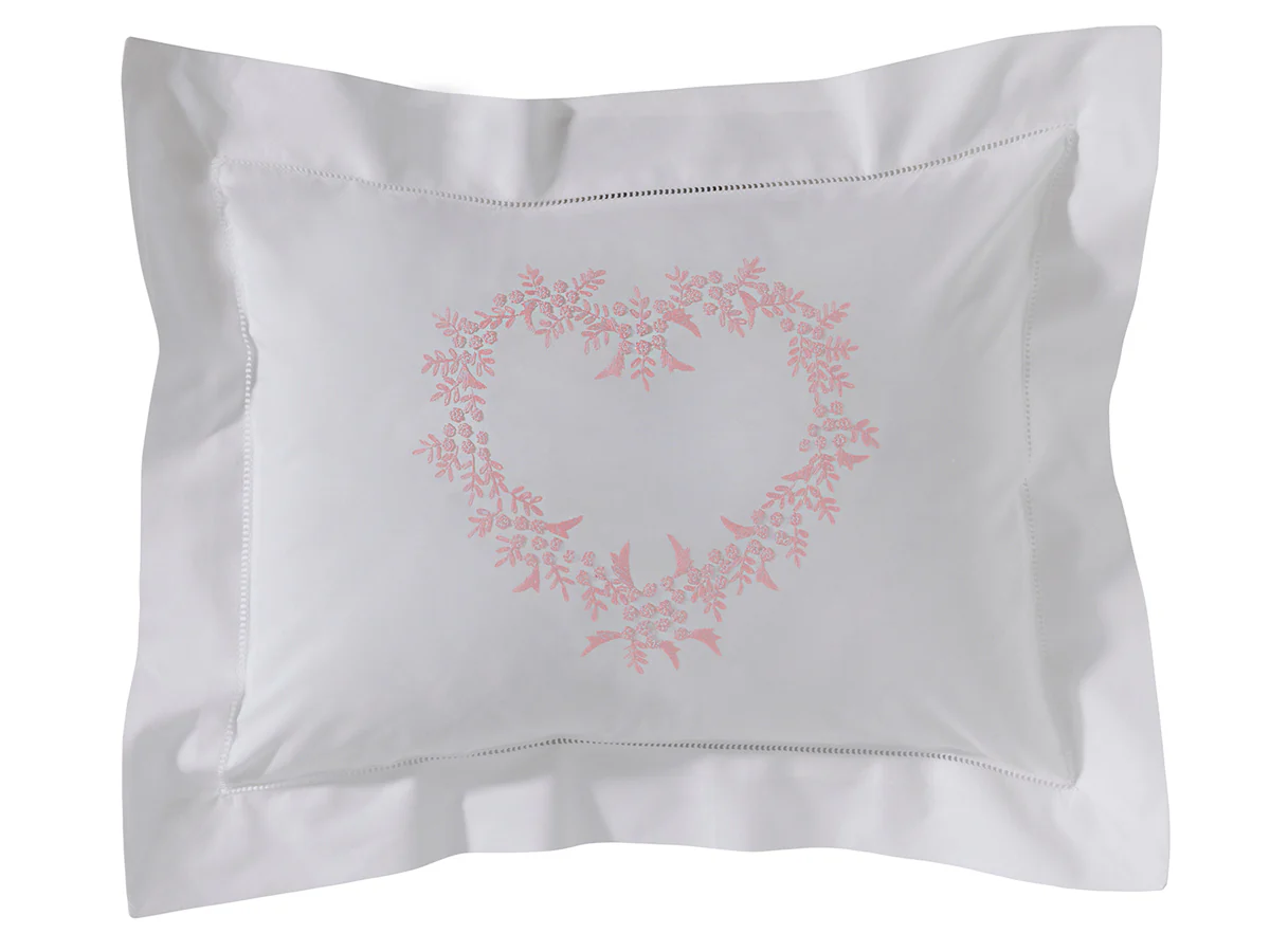 Boudoir Pillow Cover, Hydrangea (White) - Image 7