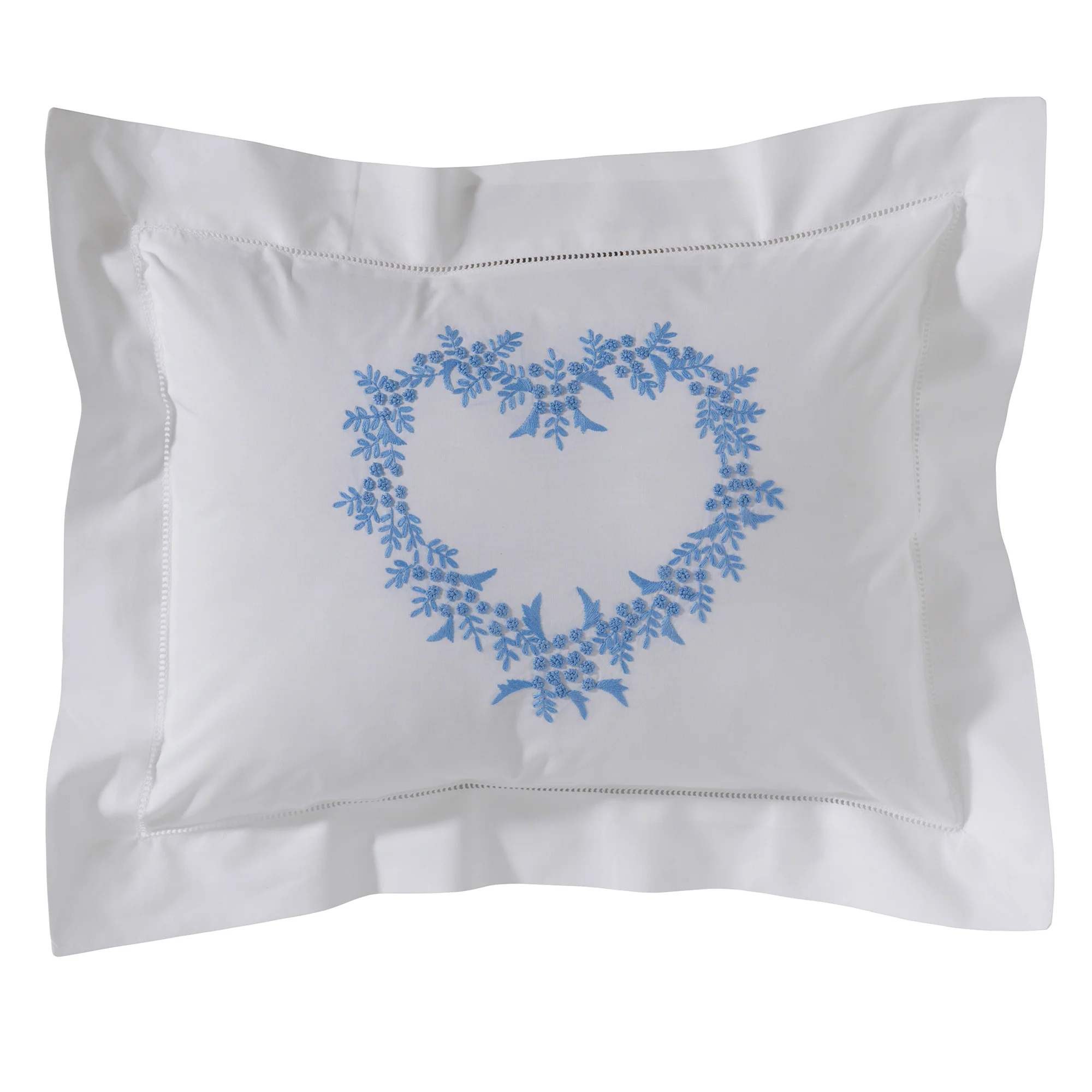 Boudoir Pillow Cover, Hydrangea (White) - Image 9