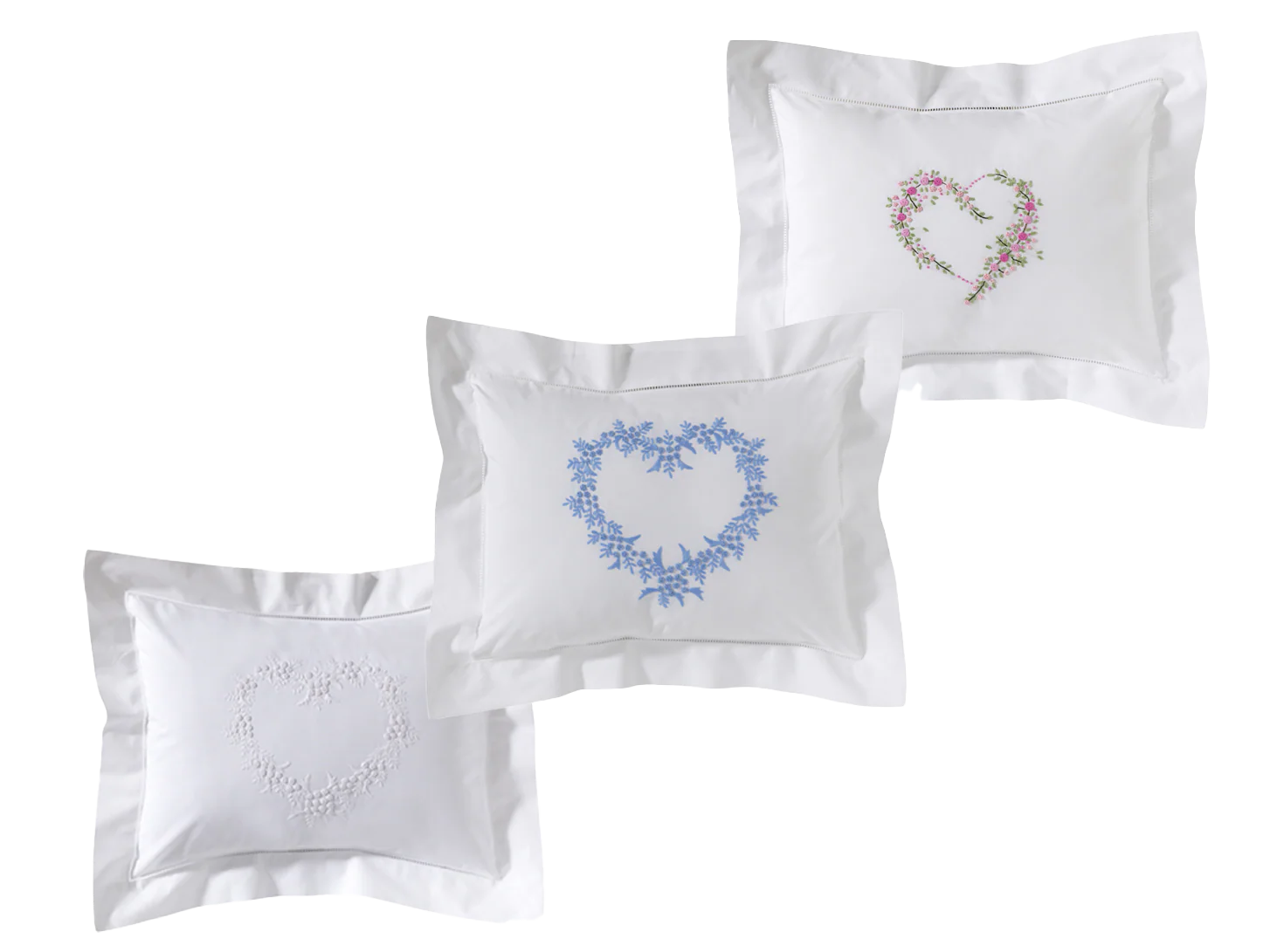 Boudoir Pillow Cover, Hydrangea (White) - Image 17