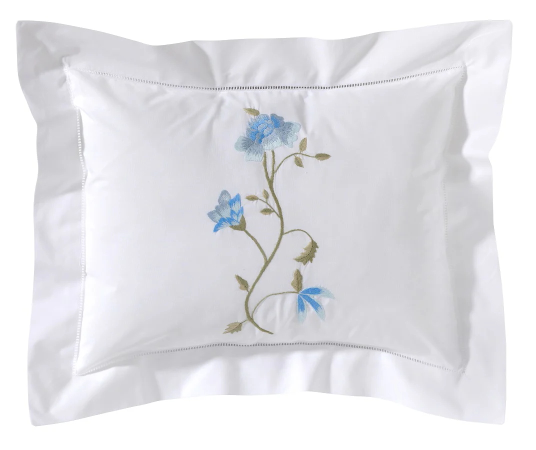 Boudoir Pillow Cover, Hydrangea (White) - Image 13