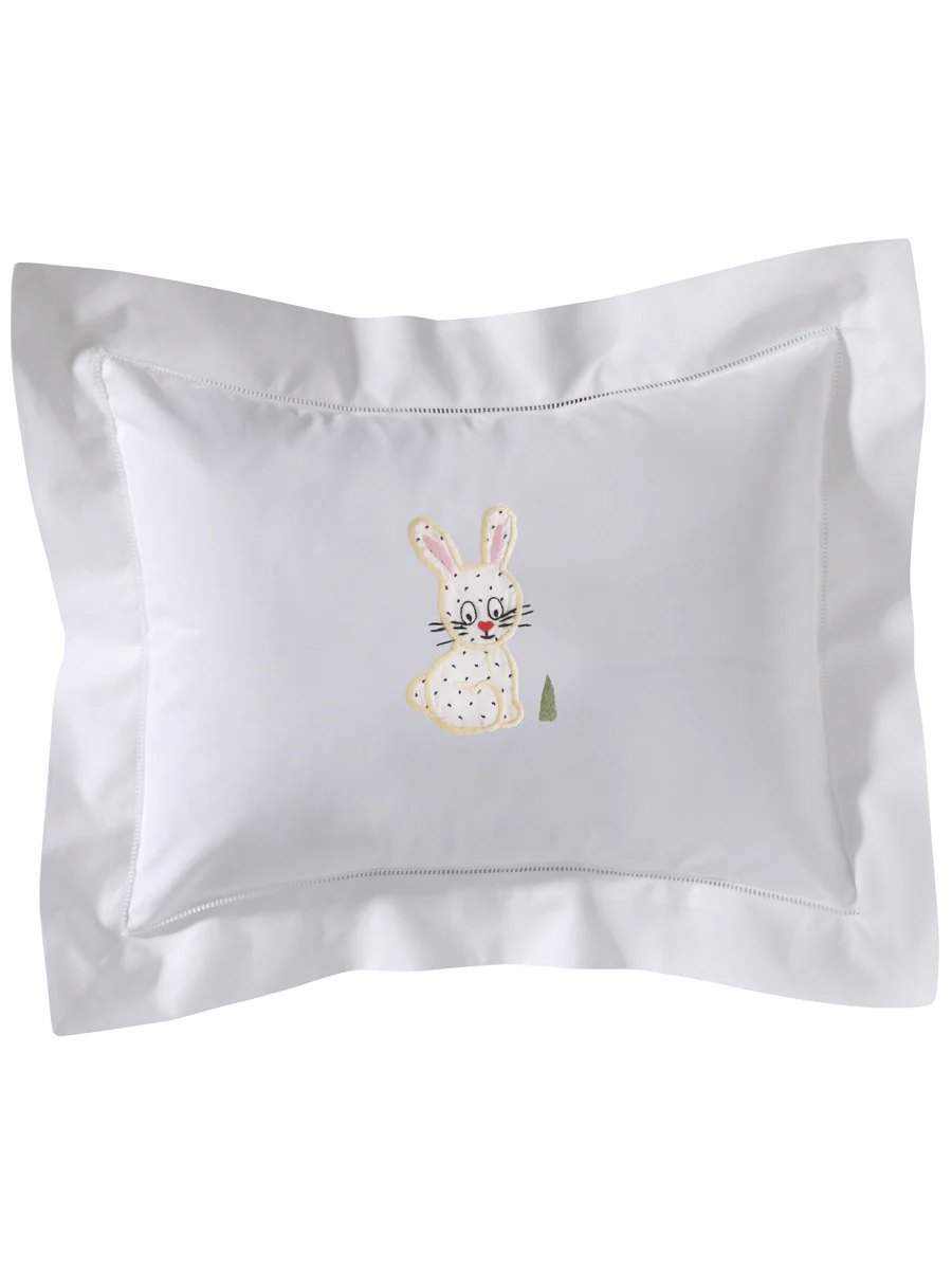 Boudoir Pillow Cover, Hydrangea (White) - Image 2
