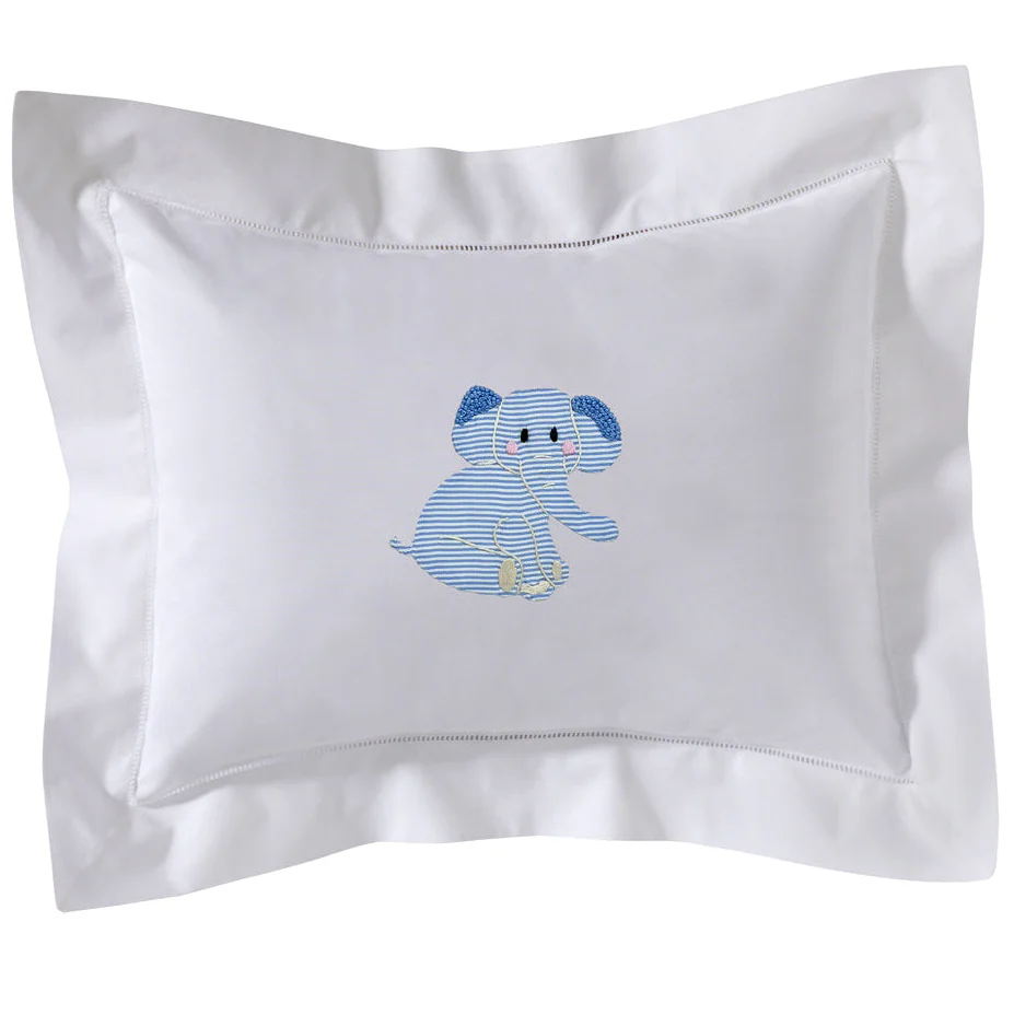 Boudoir Pillow Cover, Hydrangea (White) - Image 4