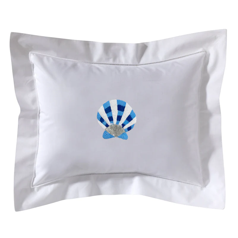Boudoir Pillow Cover, Hydrangea (White) - Image 5
