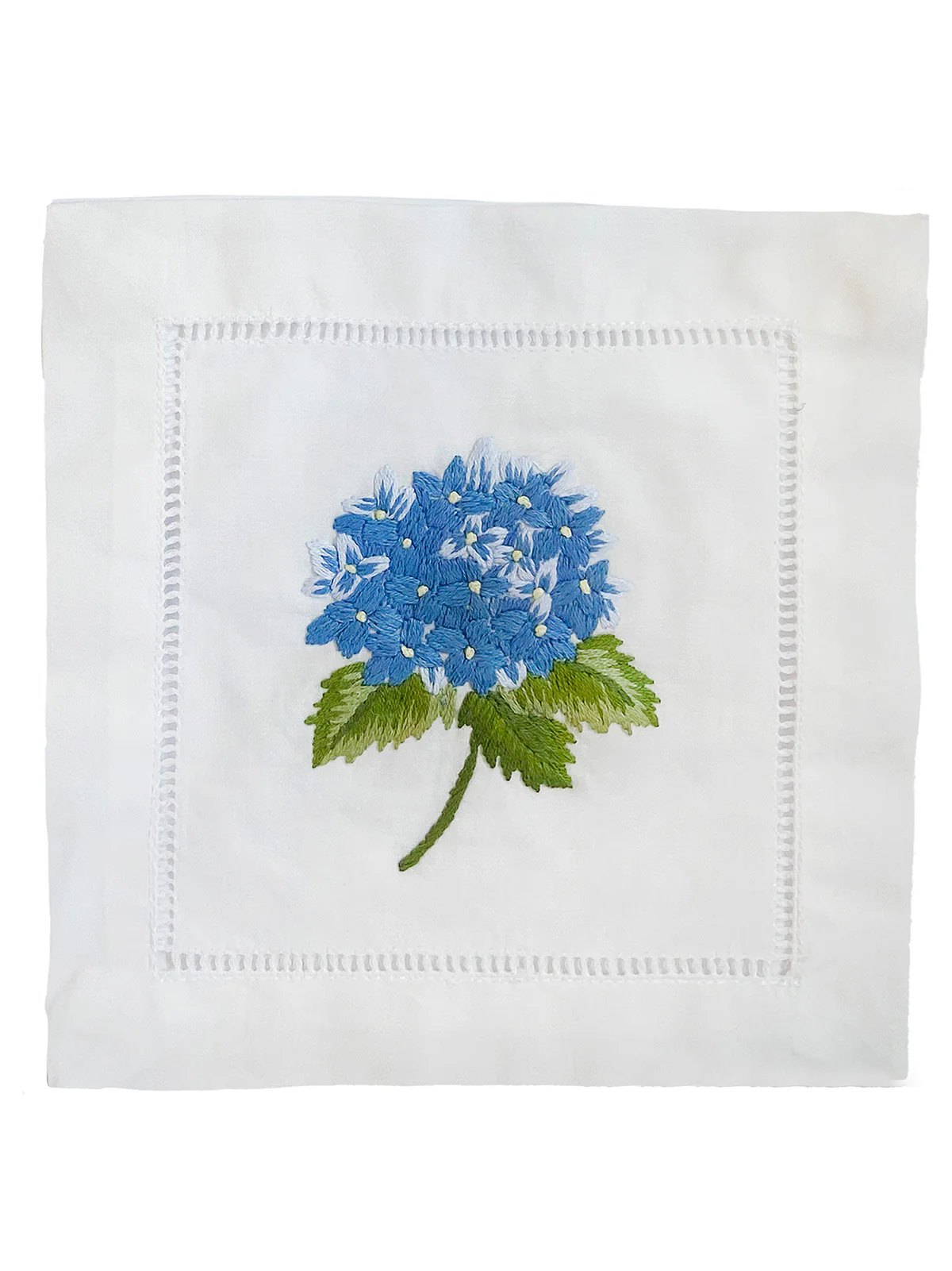 Cocktail Napkins, Christmas Berry Wreath, Set of 4 - Image 5