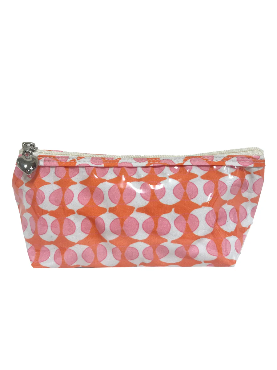 Cosmetic Bag - Cotton/Waterproof PVC (X/Small) - Image 10