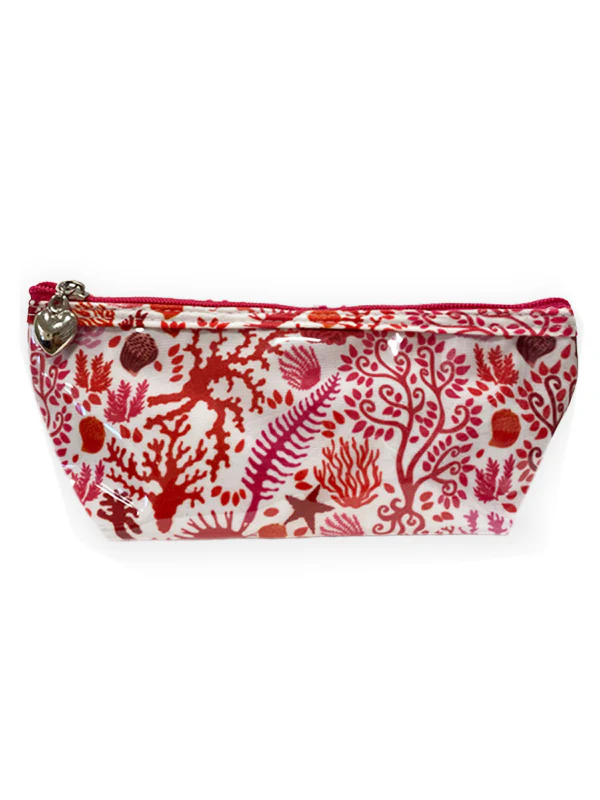 Cosmetic Bag - Cotton/Waterproof PVC (X/Small) - Image 14