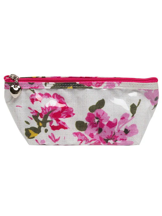 Cosmetic Bag - Cotton/Waterproof PVC (X/Small) - Image 2