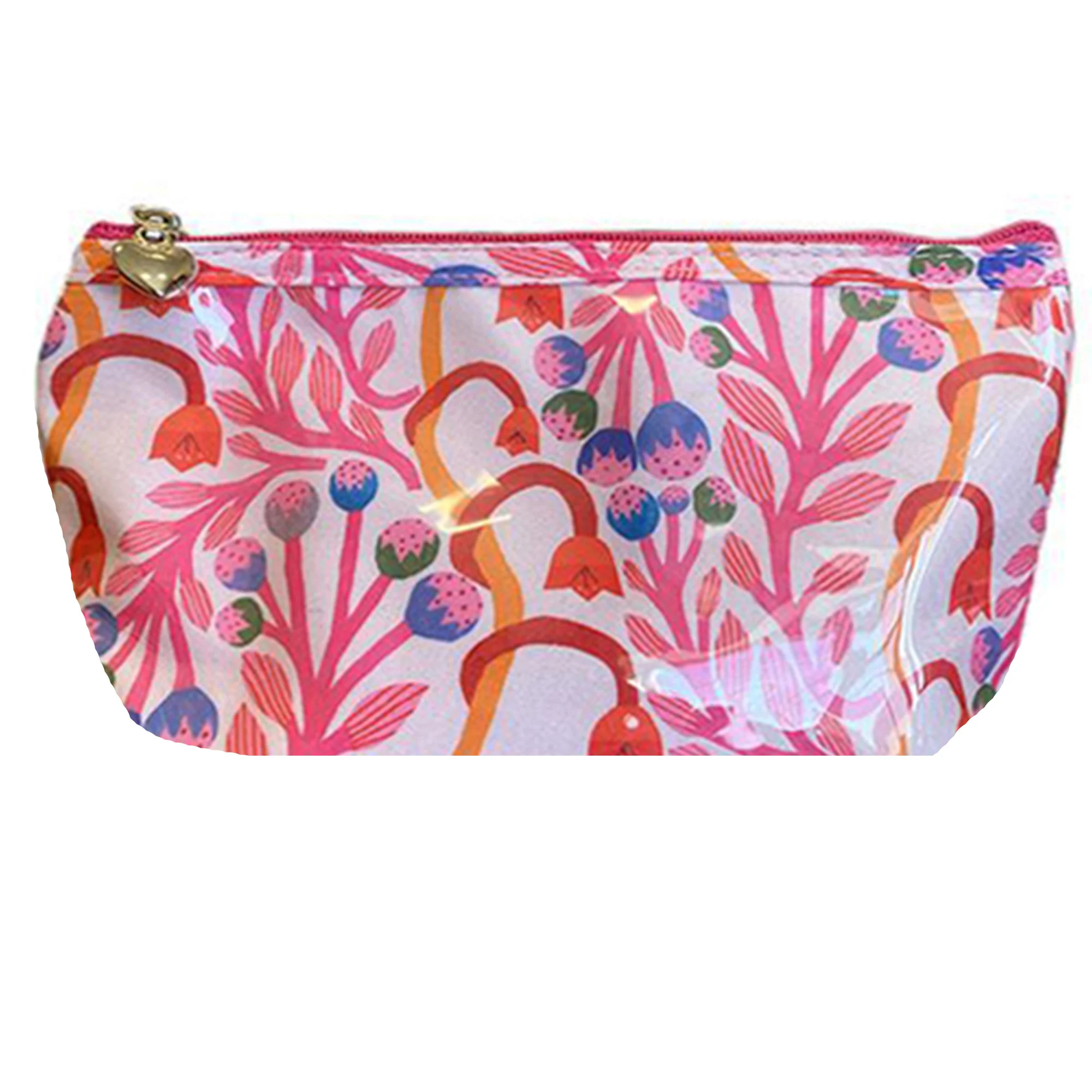 Cosmetic Bag - Cotton/Waterproof PVC (X/Small) - Image 24
