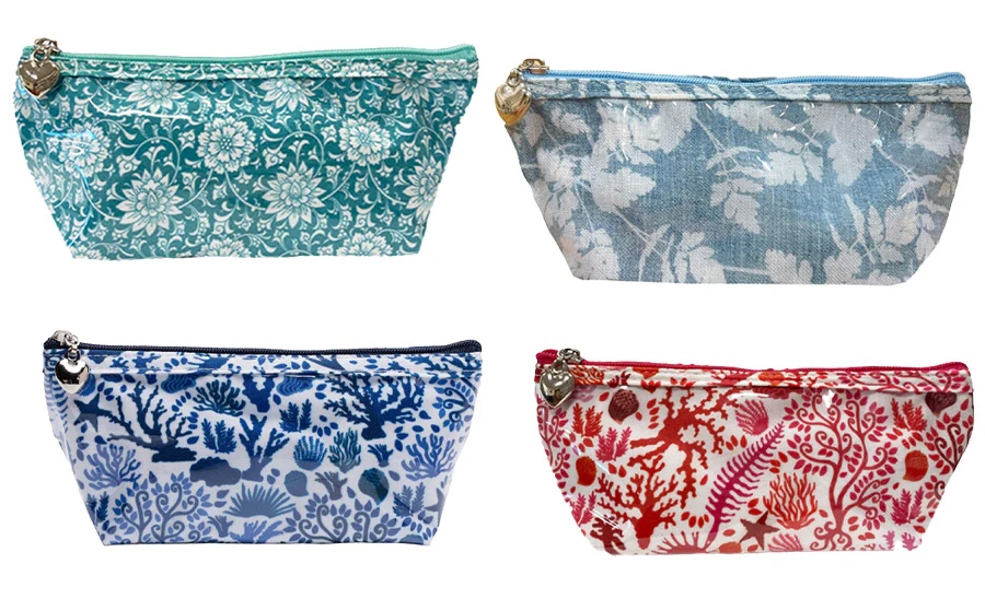 Cosmetic Bag - Cotton/Waterproof PVC (X/Small) - Image 3