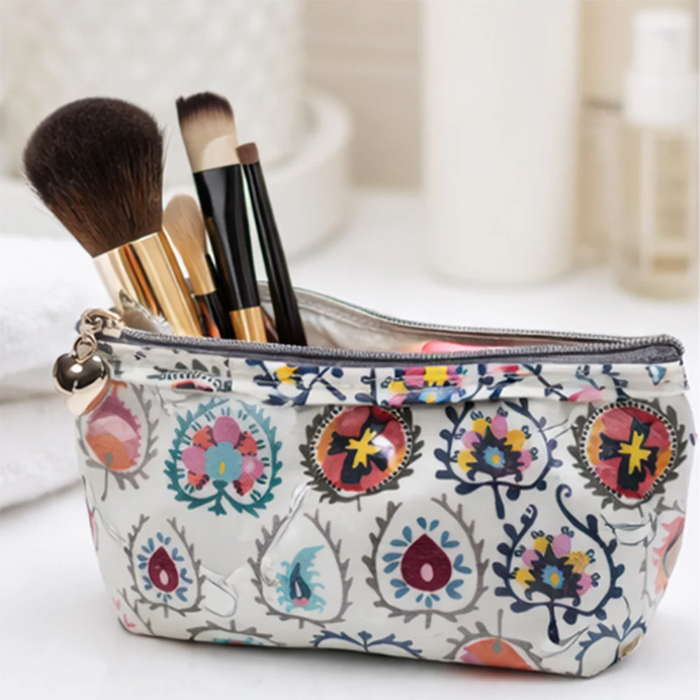 Cosmetic Bag - Cotton/Waterproof PVC (X/Small) - Image 7