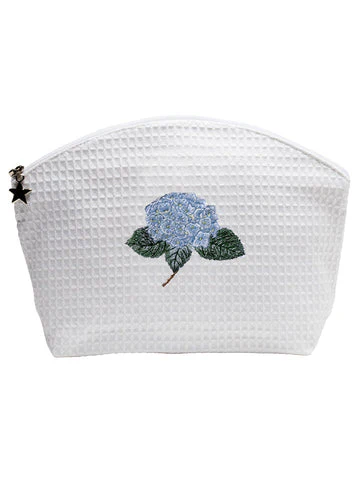Cosmetic Bag (Medium), Embroidered Botanical - Image 2