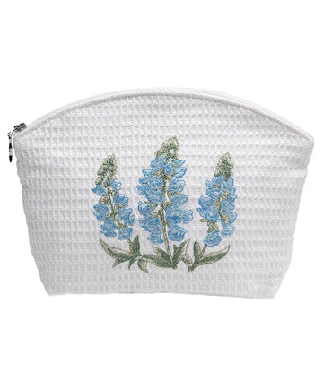 Cosmetic Bag (Medium), Embroidered Botanical - Image 5