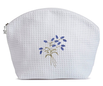 Cosmetic Bag (Medium), Embroidered Botanical - Image 6