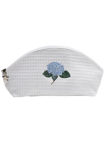 Cosmetic Bag (Small), Embroidered Botanical - Image 2