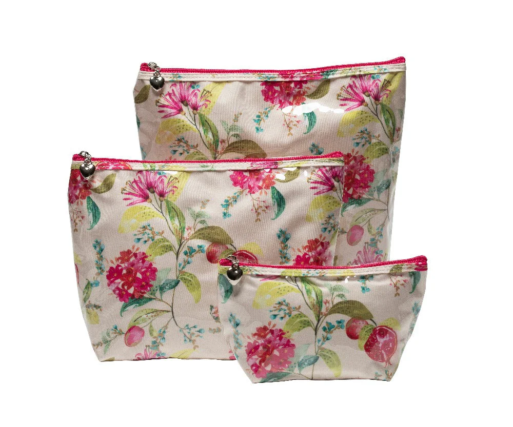 Cosmetic Bag (Small), Pomegranate - Image 2