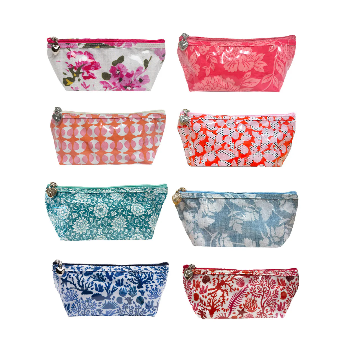 Cosmetic Bag (X/Small), Leaf Dance - Image 3