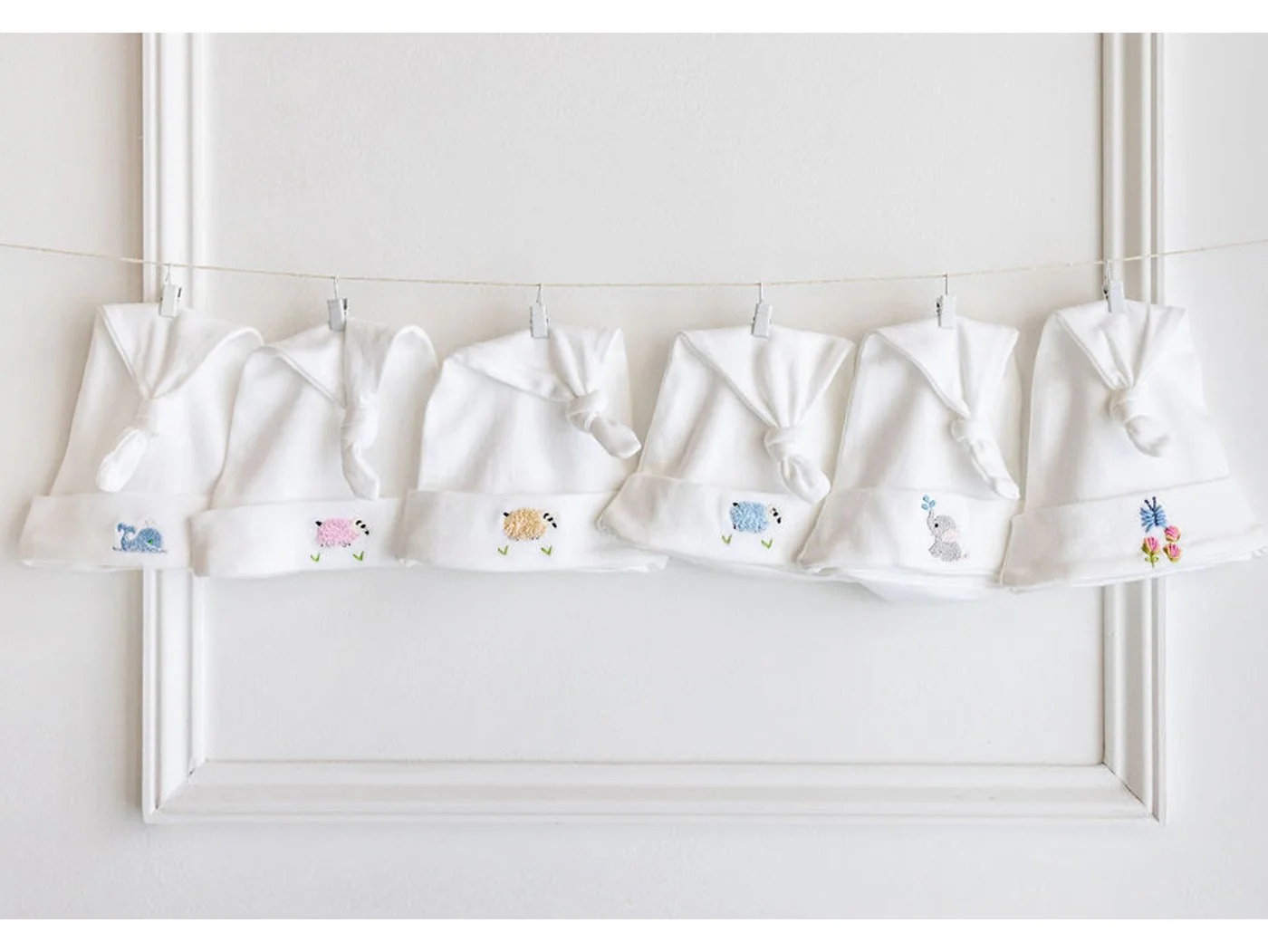 Cozy Newborn Set – 15% Off Footie, Hat & Gown - Image 6