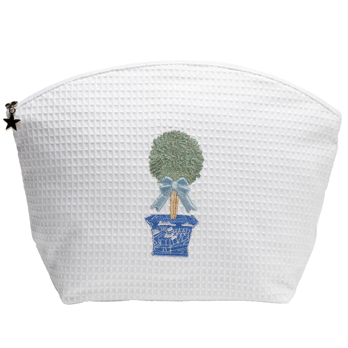 Cosmetic Bag (Large), Embroidered - Image 11