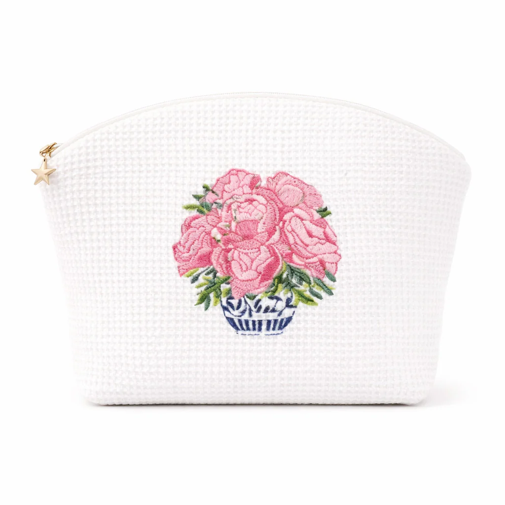 Cosmetic Bag (Large), Embroidered - Image 12