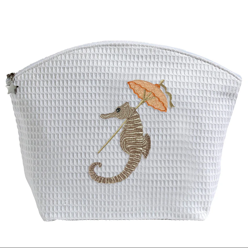 Cosmetic Bag (Large), Embroidered - Image 13