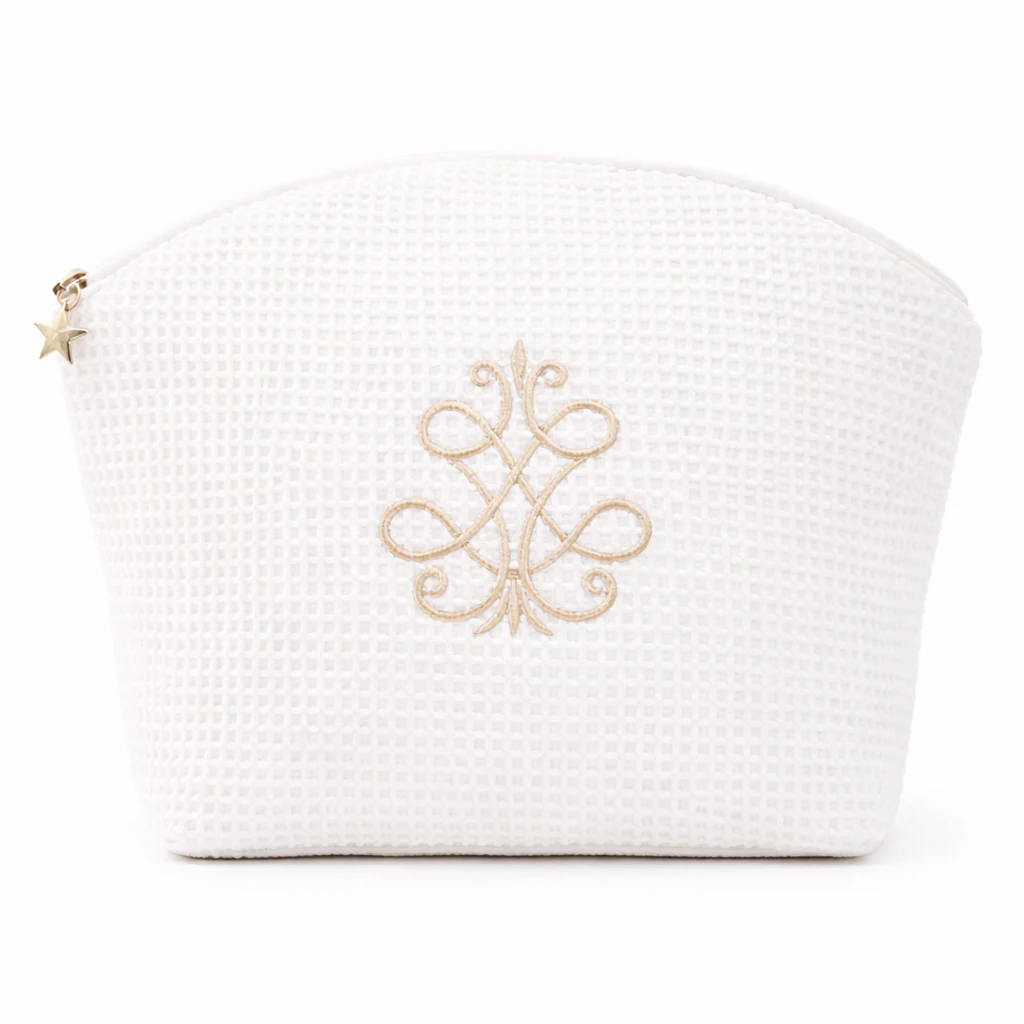 Cosmetic Bag (Large), Embroidered - Image 15