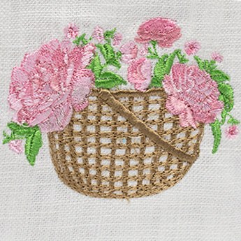 Cosmetic Bag (Large), Embroidered - Image 17