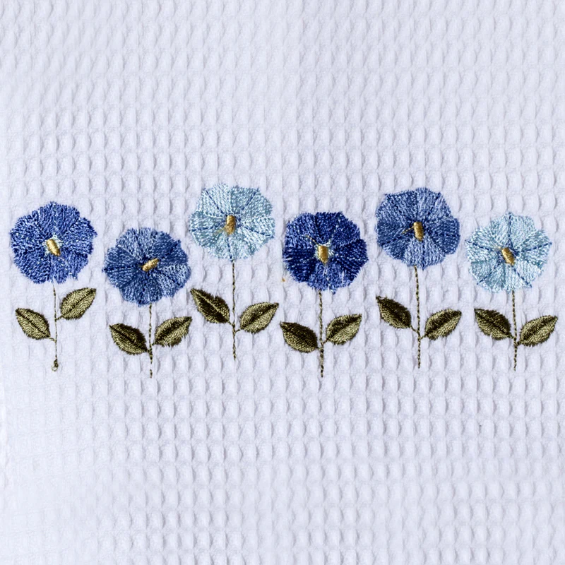 Cosmetic Bag (Large), Embroidered - Image 23