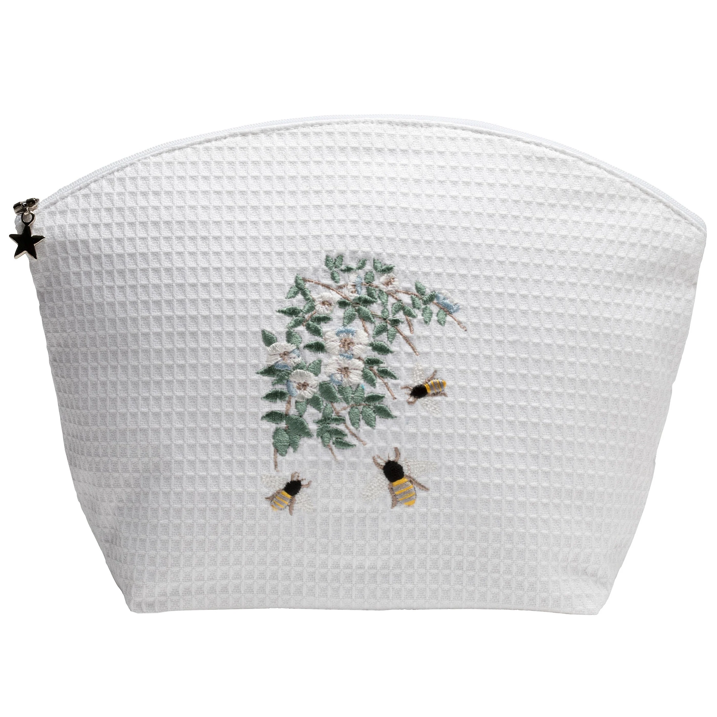 Cosmetic Bag (Large), Embroidered - Image 3