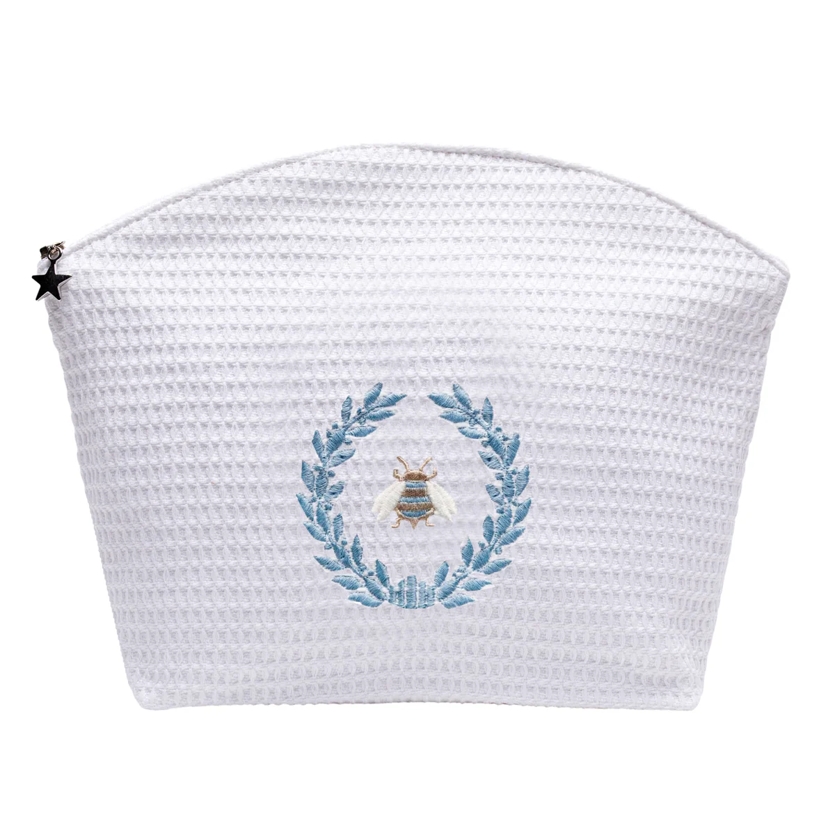 Cosmetic Bag (Large), Embroidered - Image 4