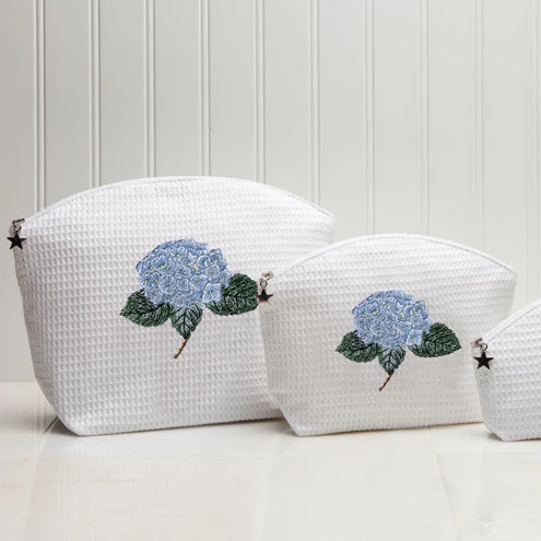 Cosmetic Bag (Large), Embroidered - Image 6