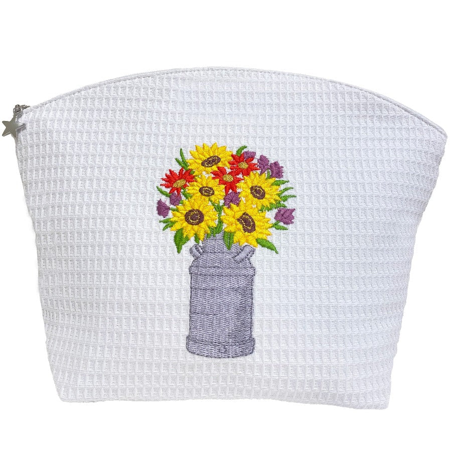 Cosmetic Bag (Large), Embroidered - Image 14