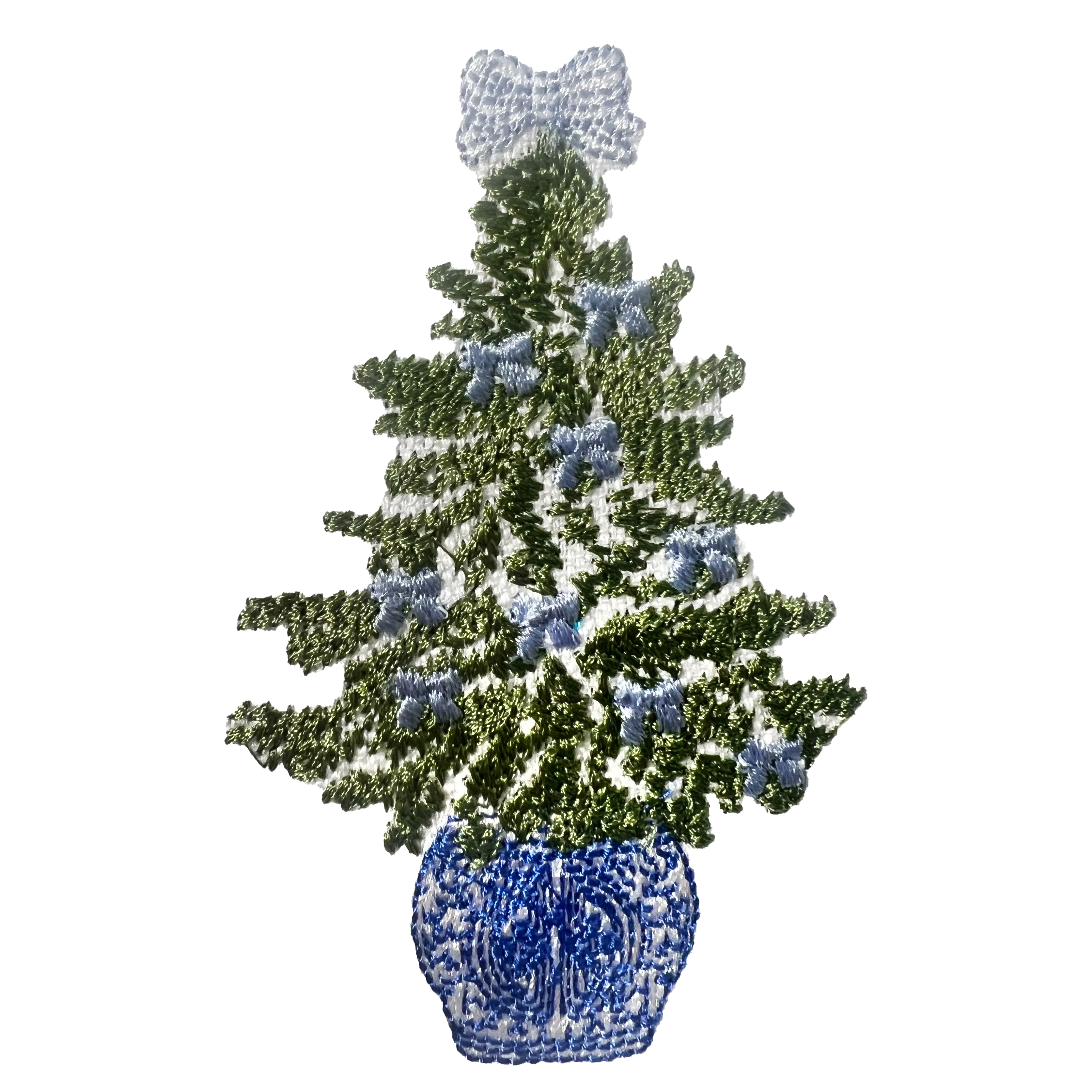 Guest Towel, Waffle Weave and Satin Trim, Holiday Designs - Image 11