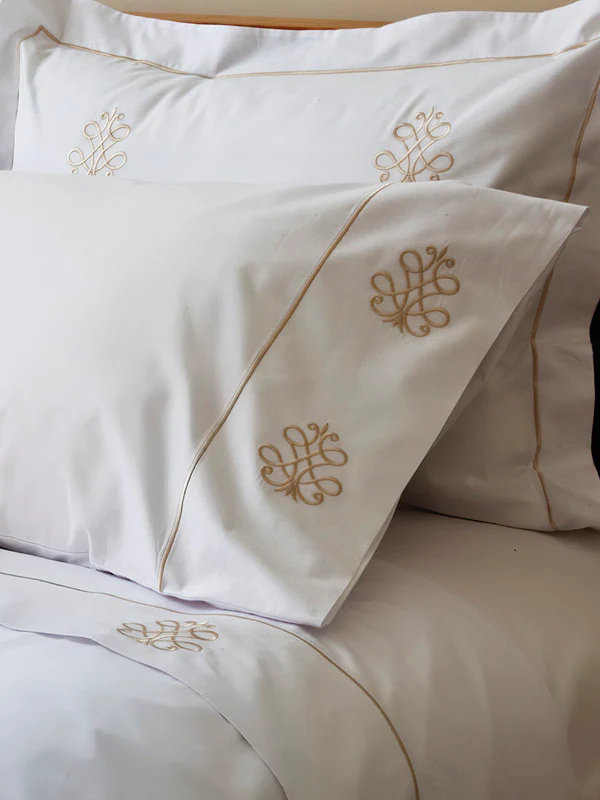 Bed Pillow Cover (Standard) - Embroidered - Image 7