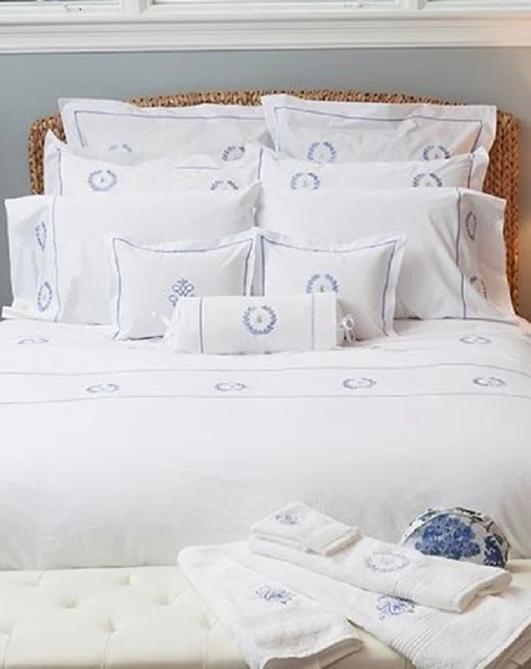 Euro Pillow Covers - Embroidered - Image 3