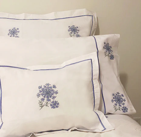 Euro Pillow Covers - Embroidered - Image 4