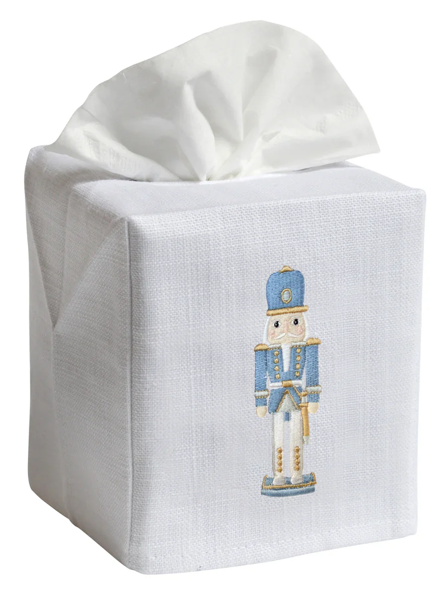 Tissue Box Cover, Holiday Yellow Lab - Image 9