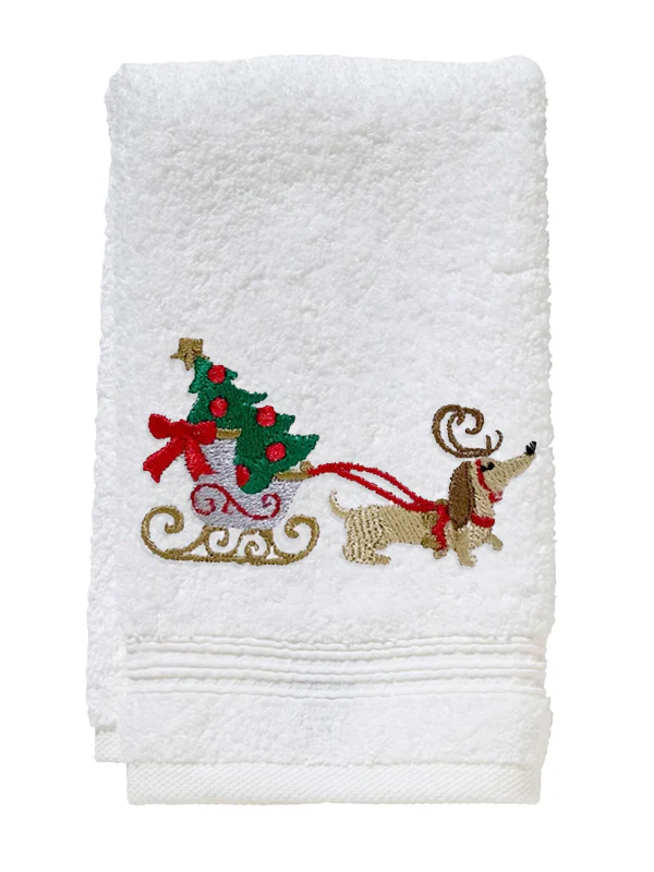 Guest Towel, Terry, Christmas - Image 6