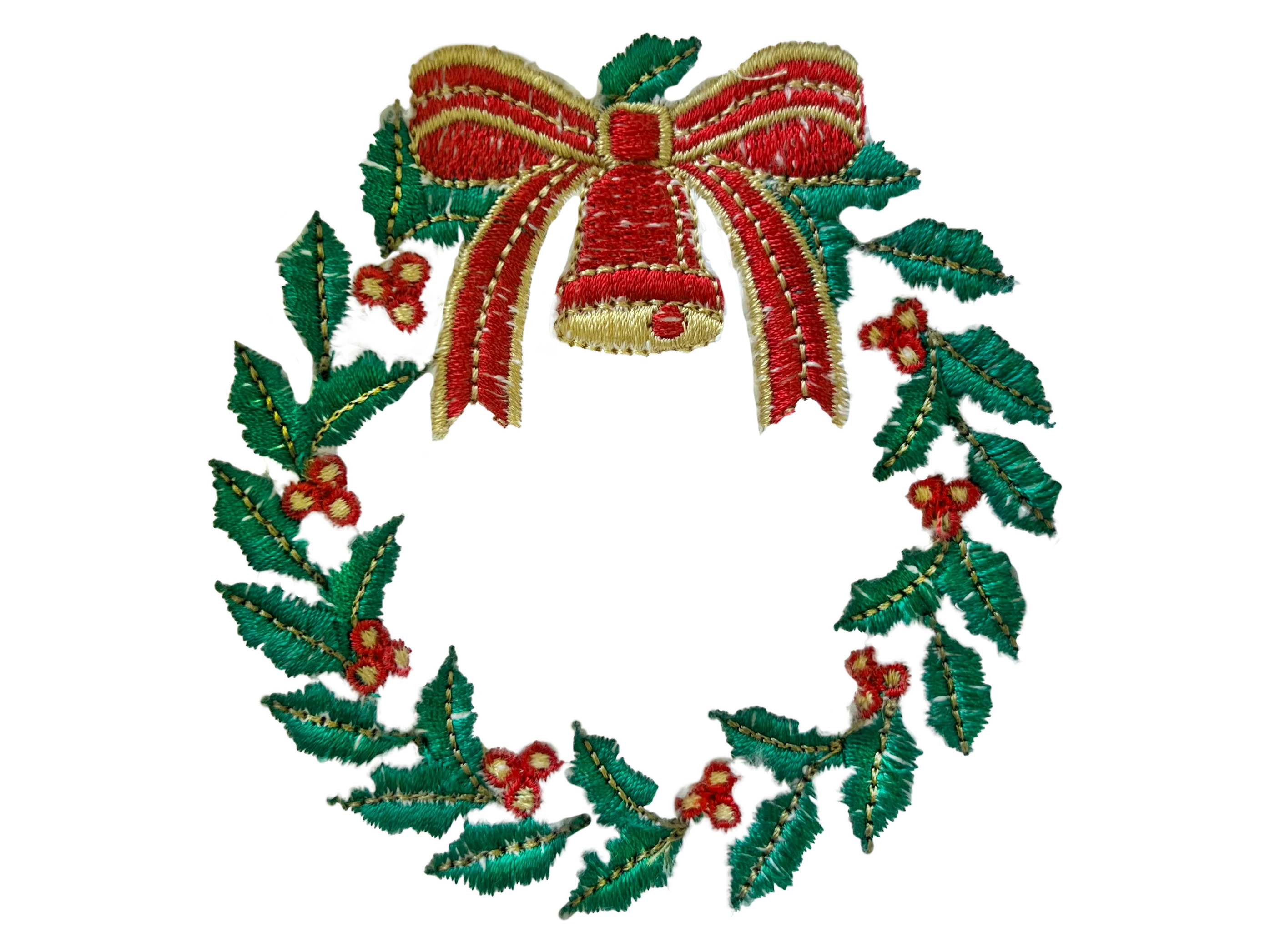 Guest Towel, Terry, Christmas Wreath - Image 20