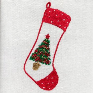 Guest Towel, Terry, Christmas Wreath - Image 5