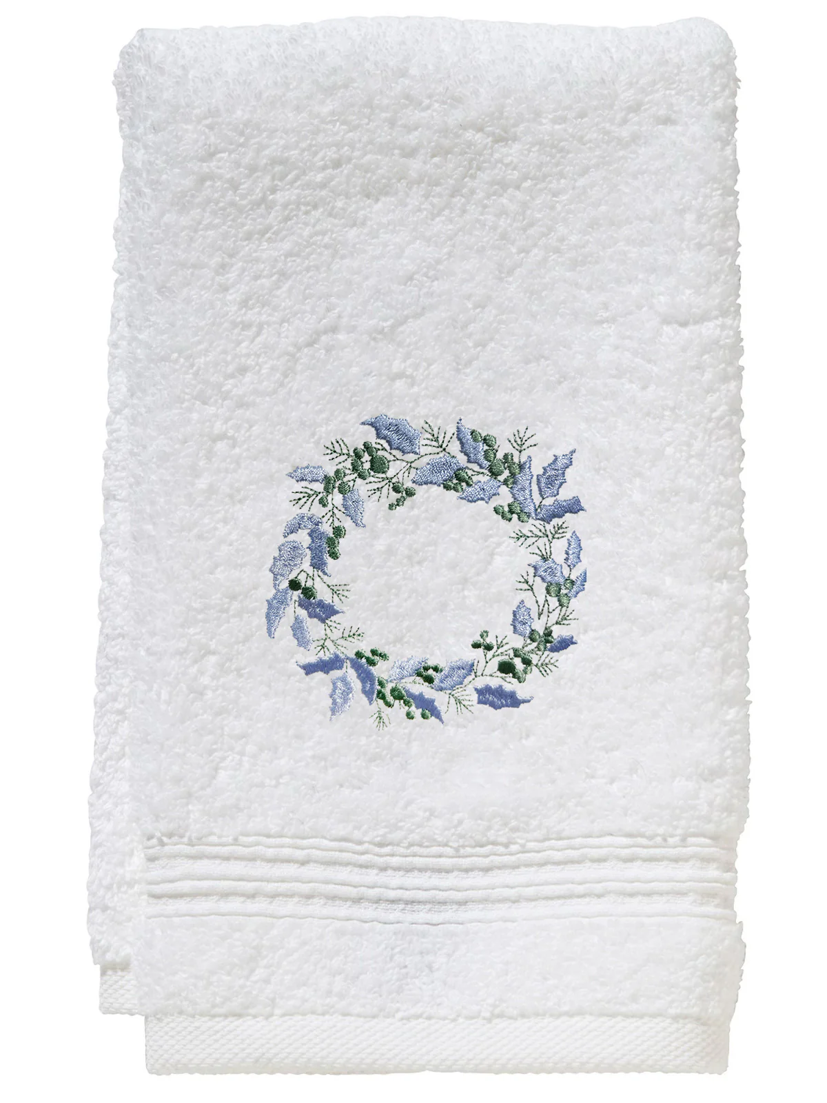 Guest Towel, Terry, Christmas Wreath - Image 8