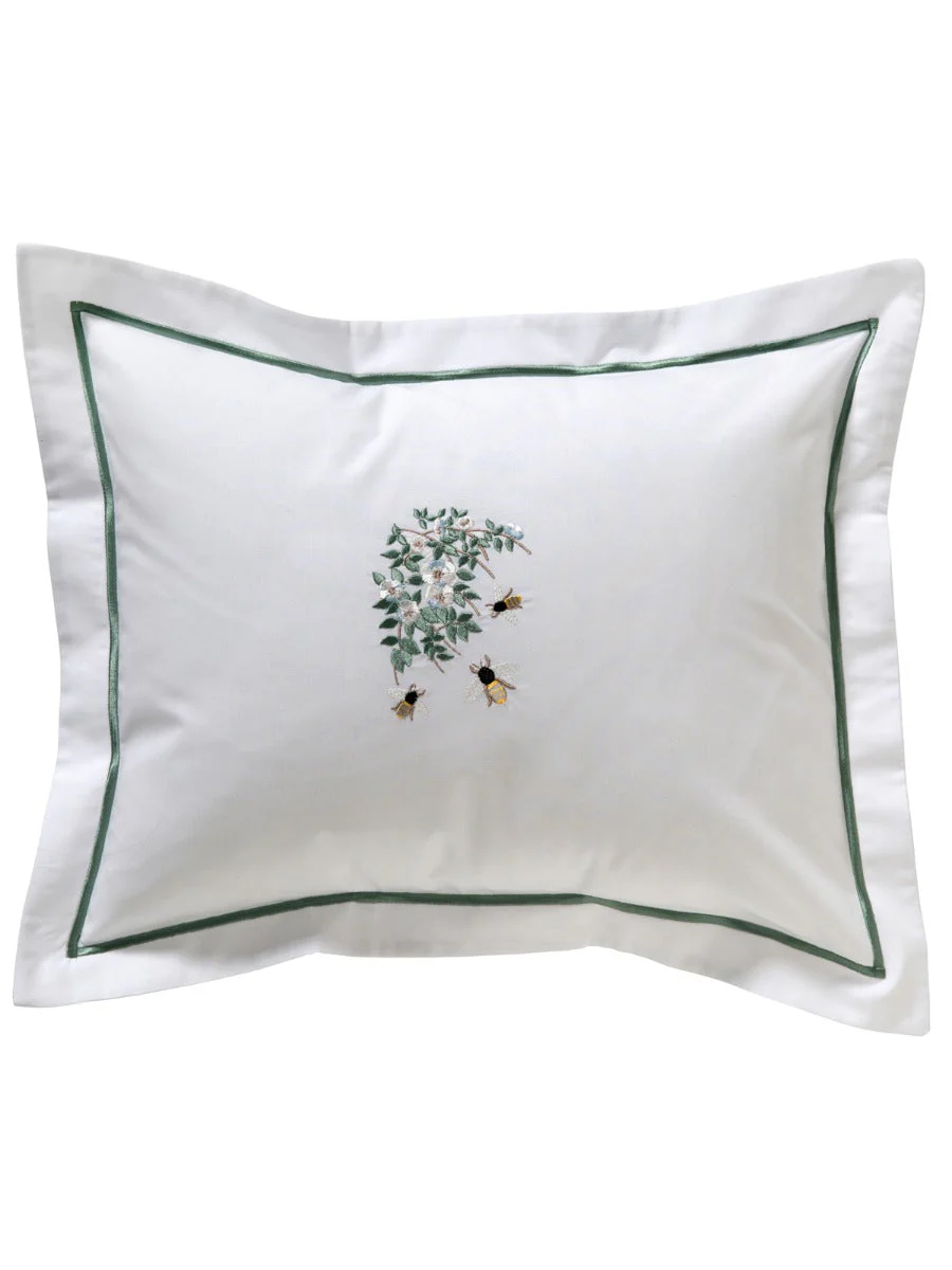 Boudoir Pillow Cover, Honey Bees - Image 2