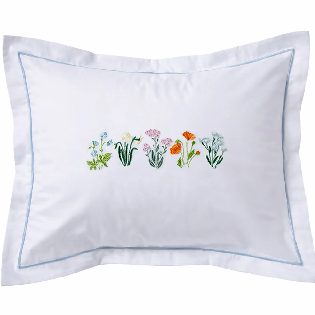 Boudoir Pillow Cover, Pot of Peonies (Pink) - Image 7