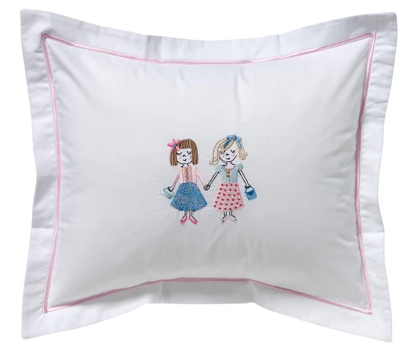 Boudoir Pillow Covers (Children & Baby) - Embroidered - Image 3
