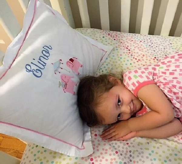Boudoir Pillow Covers (Children & Baby) - Embroidered - Image 5