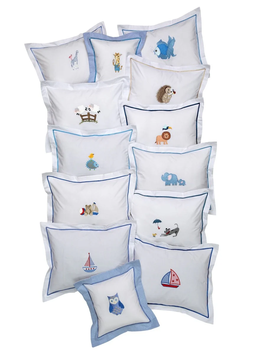 Boudoir Pillow Covers (Children & Baby) - Embroidered - Image 6